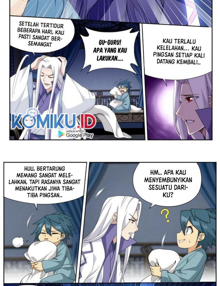 Battle Through the Heavens Chapter 377 Bahasa Indonesia